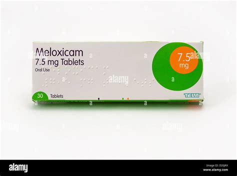 Meloxicam Non Steroidal Anti Inflammatory Drug Nsaid Used For