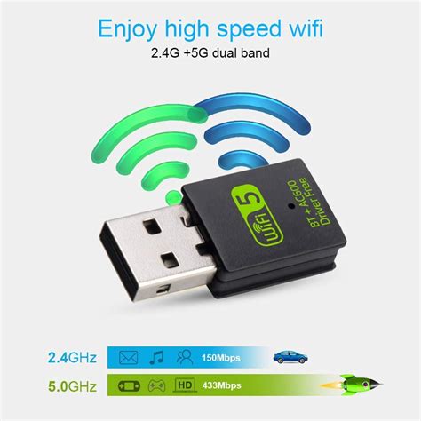 Comfast Mini Usb Wifi Bluetooth In Dongle Ac Mbps K