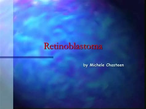 Ppt Retinoblastoma Powerpoint Presentation Free Download Id560832