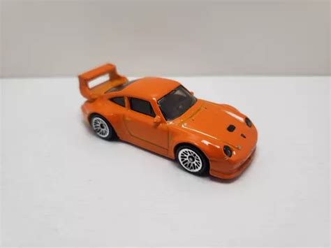 Hot Wheels Porsche Gt Laranja Loose Parcelamento Sem Juros