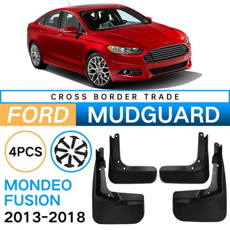 Oem Set Splash Guards Mud Guards Mud Flaps For Ford Mondeo