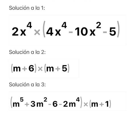 Divisi N De Polinomio Por Monomio Ayuda Urgente Es Para Hoy Brainly Lat