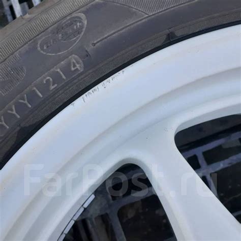 Белые спорт диски Enkei Racing R17, 4-100, 17", 1 шт, 4x100, 73,0 мм. 4 ...