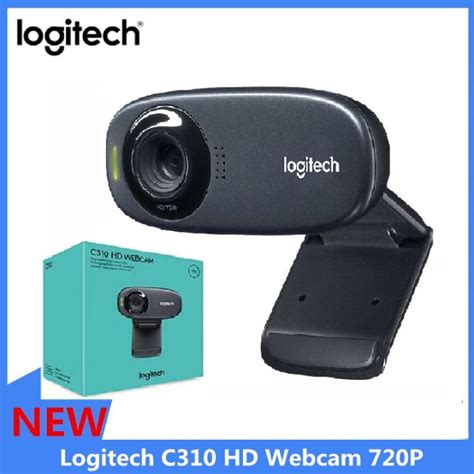 Logitech C310 Hd Webcam 720p Computer Video Conference Camera Built In