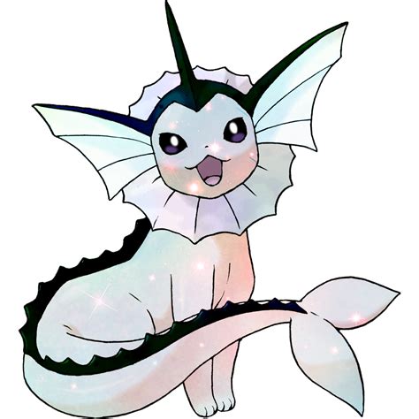 Vaporeon Whiteblack By Pinkdankk On Deviantart