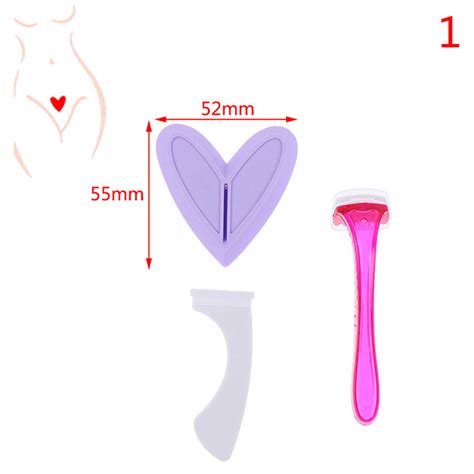 Women Bikini Dedicated Privates Shaving Stencil Set Sexy Female Pubic Hair Razor Daraz Pk