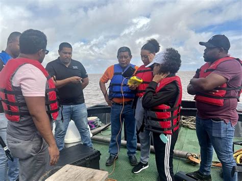 Barima Mora Girls Using Drones To Monitor Mangroves Underwater Systems