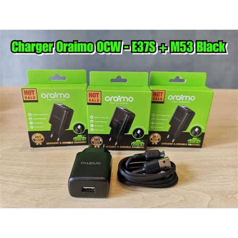 Jual Oraimo Charger Kabel Micro Usb Ocw E Sp Original Shopee Indonesia