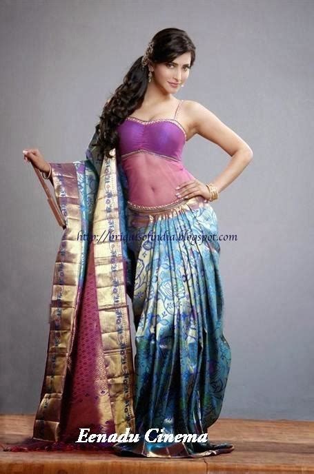 Fashion World Shruthi Hassan Latest Hot Saree Photos In Kalanjali Ad Part2