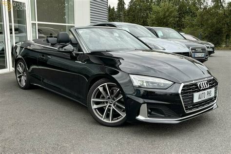 2021 Audi A5 Cabriolet Avus 35 Tdi 163 S Tronic 25 697 Km For Sale Dyler