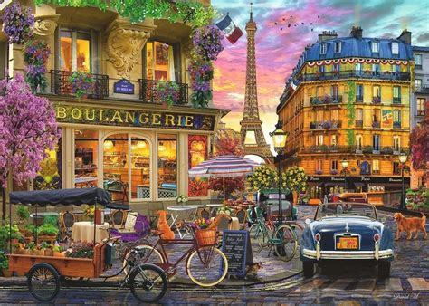 Ravensburger Paris at Dawn 1000 Piece Jigsaw Puzzle