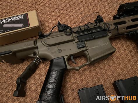 Ares Amoeba Honey Badger Am Airsoft Hub Buy Sell Used Airsoft