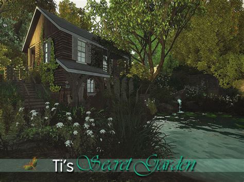 The Sims Resource The Secret Garden