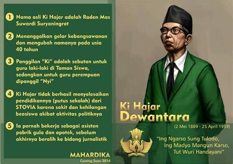 Biografi Ki Hajar Dewantara | Biografi