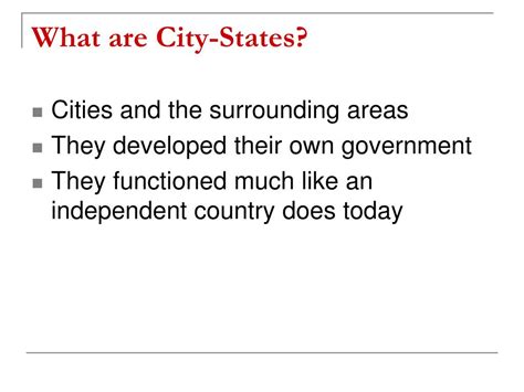 city states powerpoint    id