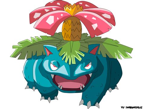 Venusaur By Krizeii On Deviantart