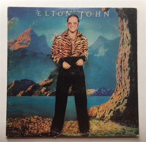 Elton John Caribou Vinyl 1974 Mca Records Free Shipping Lp Mca 2116