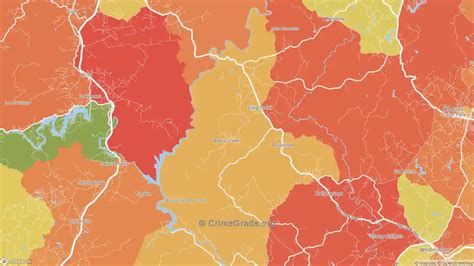 The Safest And Most Dangerous Places In Long Creek Sc Crime Maps And