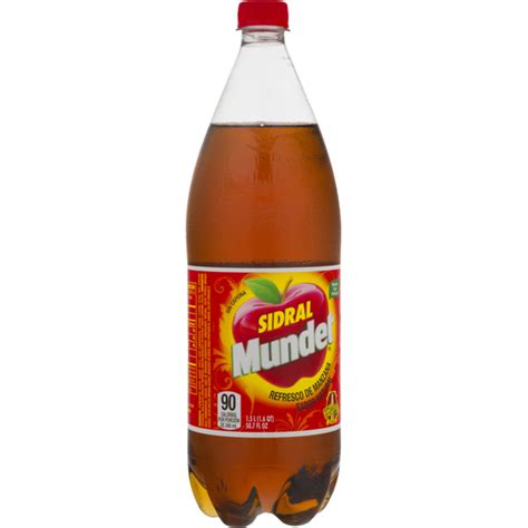 Sidral Mundet Soda Apple 50 7 Fl Oz Instacart