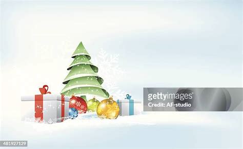Christmas Scene High Res Vector Graphic Getty Images