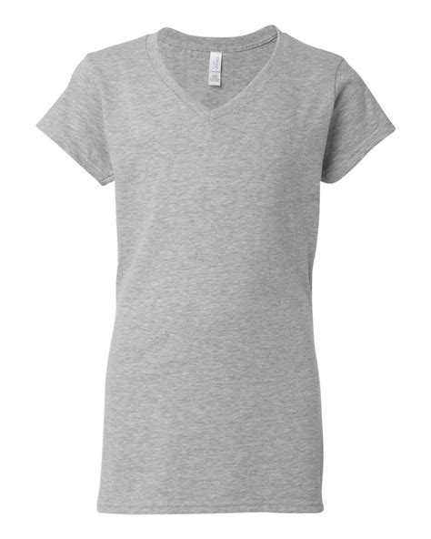 Gildan® Softstyle Womens V Neck T Shirt 64v00l 100 Ring Spun