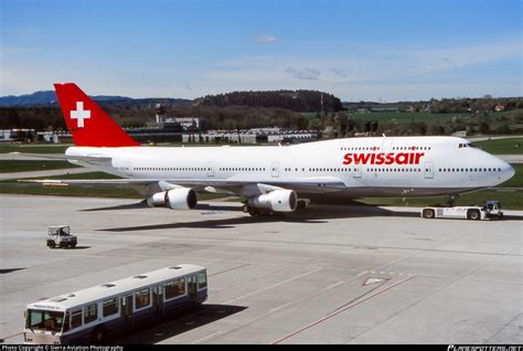 HB IGD Swissair Boeing 747 357 M Photo By Sierra Aviation Photography