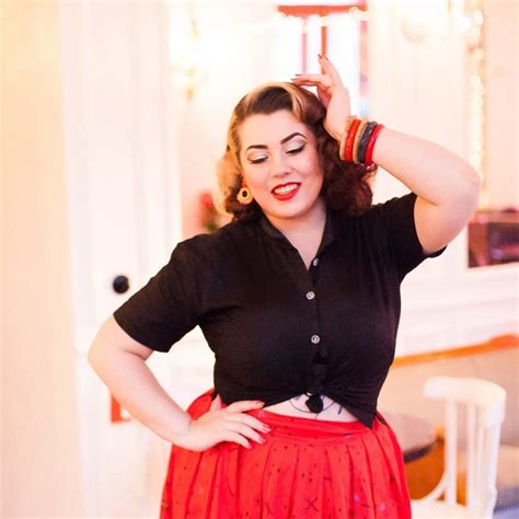 How To Achieve A Rockabilly Look For Plus Size Women Shunvogue