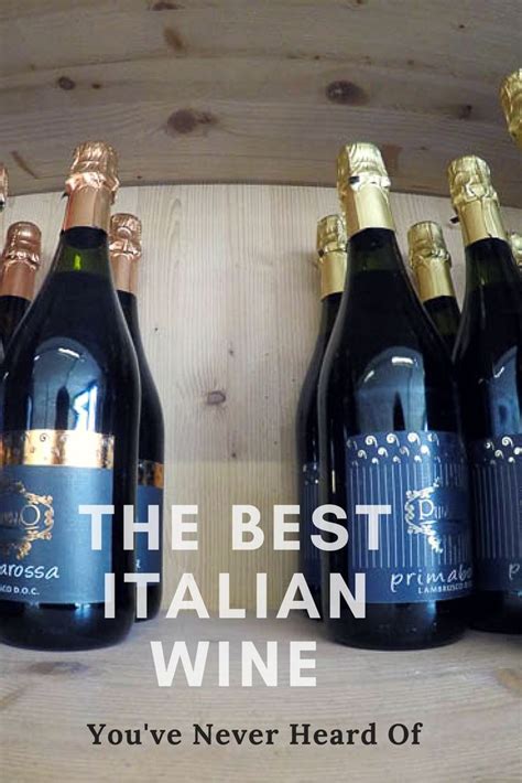 Looking For A Unique Italian Wine To Drink What About Lambrusco When