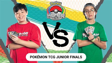 SHAO TONG YEN vs GABRIEL Pokémon TCG Juniors Finals Pokémon Worlds