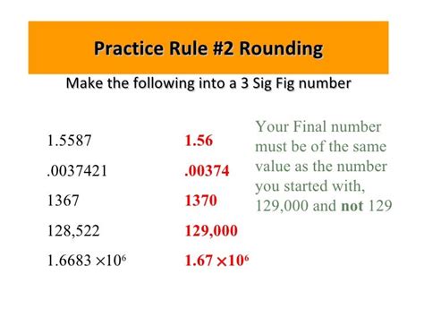 Rule For 5 When Rounding Sig Figs