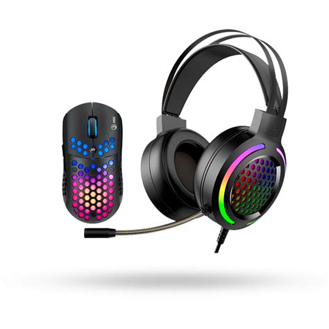 Combo Gamer Marvo Mh Bk Nemesis Esport Center