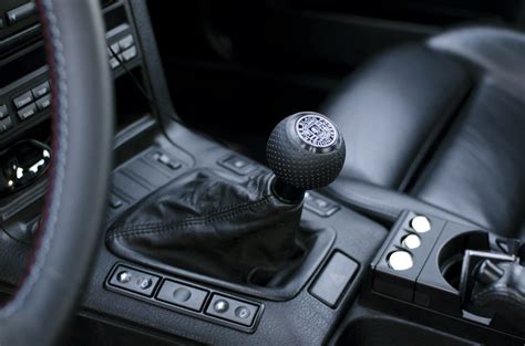 Bfi Heavy Weight Shift Knob Schwarz Air Leather Vwaudi Fitment