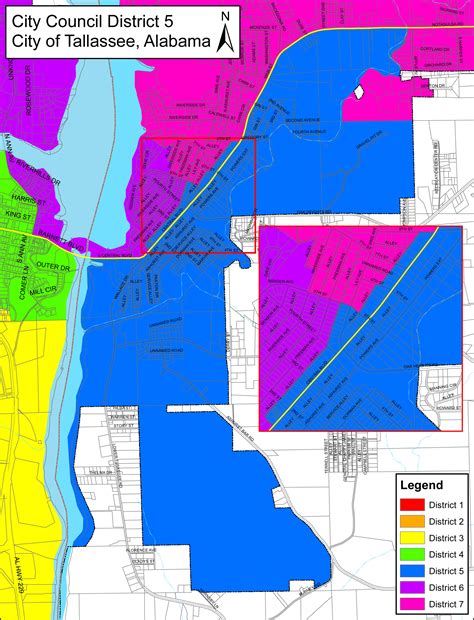 District Maps | City of Tallassee