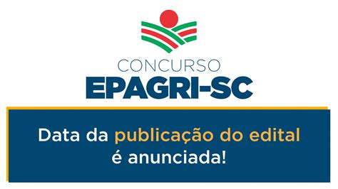 Concurso Epagri SC data de divulgação do edital é anunciada Rico