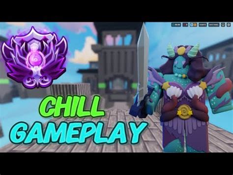 The Best Solos Gameplay With Sheila Roblox Bedwars Youtube