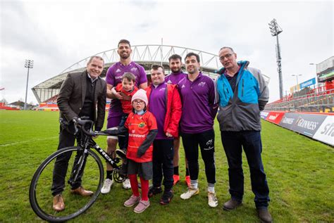 Munster Rugby Munster Rugby Partner Up With Down Syndrome Ireland