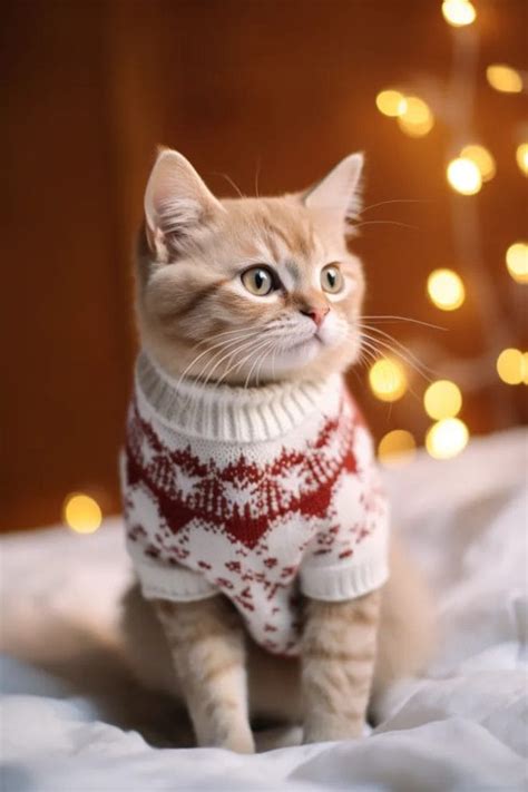 Purrfectly Festive: The Ultimate Guide to Cat Christmas Jumpers