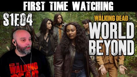 Twd World Beyond S1e04 The Wrong End Of A Telescope First Time Watching Reaction