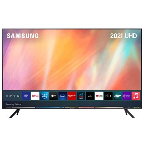 Samsung 50 AU7100 Smart TV 4K Crystal UHD Fiche Technique Et Prix Au