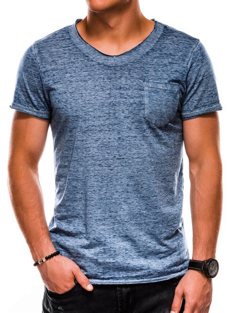 Men S Plain T Shirt Navy S1051 MODONE Wholesale Clothing For Men