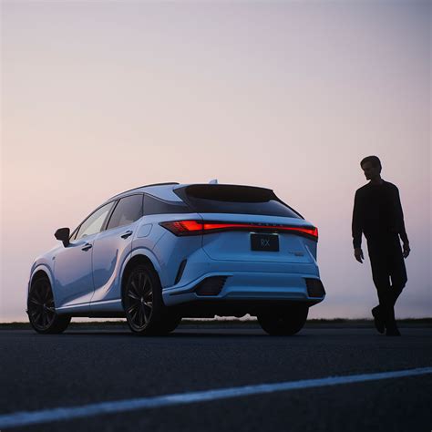 The All New Lexus Rx Lexus Uk