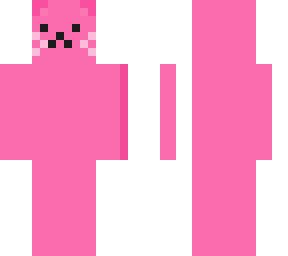 pink cat | Minecraft Skin