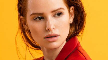 Women Model Redhead Long Hair Madelaine Petsch Actress Looking