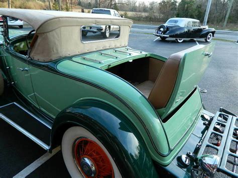 Chrysler Cd Deluxe Rumble Seat Roadster For Sale