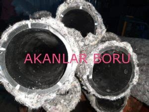 geotekstil keçeli perfore hdpe boru 7 AKANLAR BORU