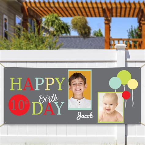 Personalized Birthday Banner | Beau-coup