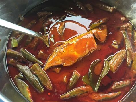 resepi asam pedas asli  melaka sajimy