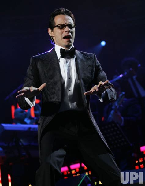 Photo Marc Anthony Performs In Concert At Madison Square Garden In New