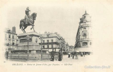 CPA FRANCE 45 Orléans statue de Jeanne d Arc 45 loiret orléans