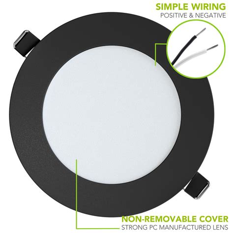 Leisure LED RV Boat Recessed Ceiling Lumen Super Slim LED Panel Light ...